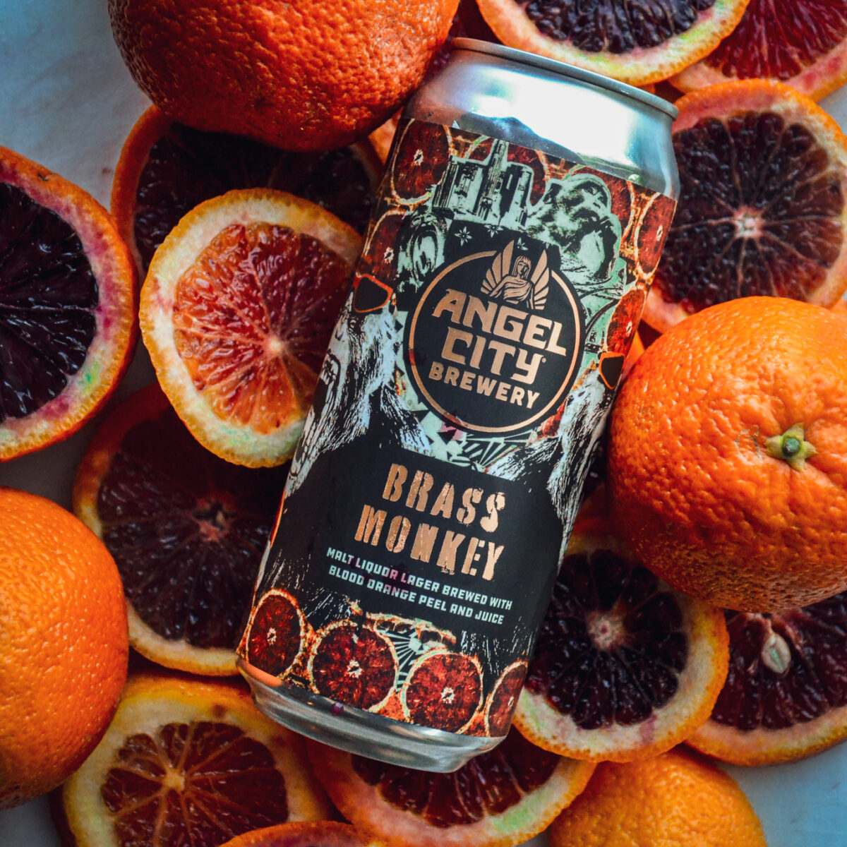 Brass Monkey Angel City Brewery