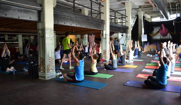 Yoga at Angel City Brewery