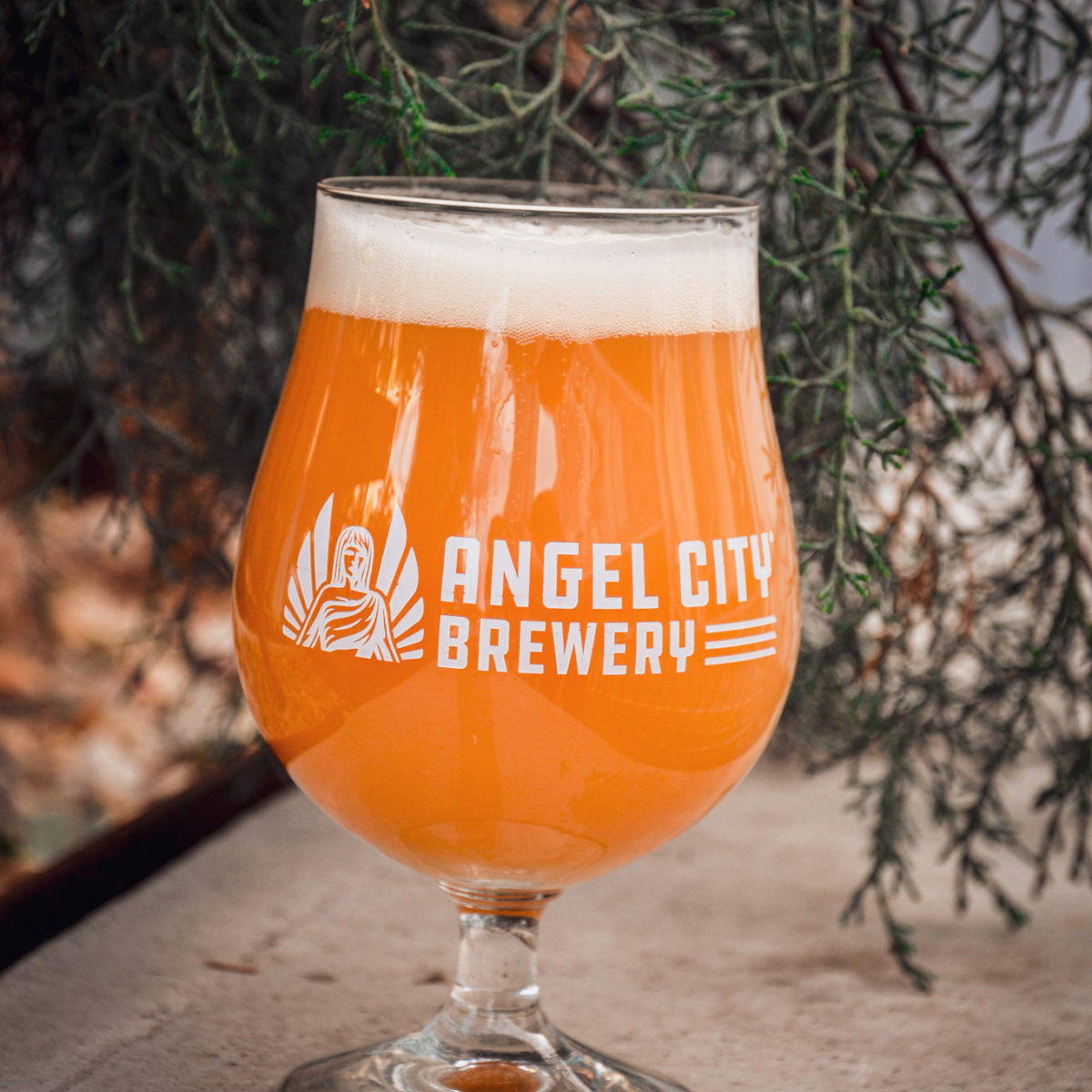 Faux Snow Angel City Brewery