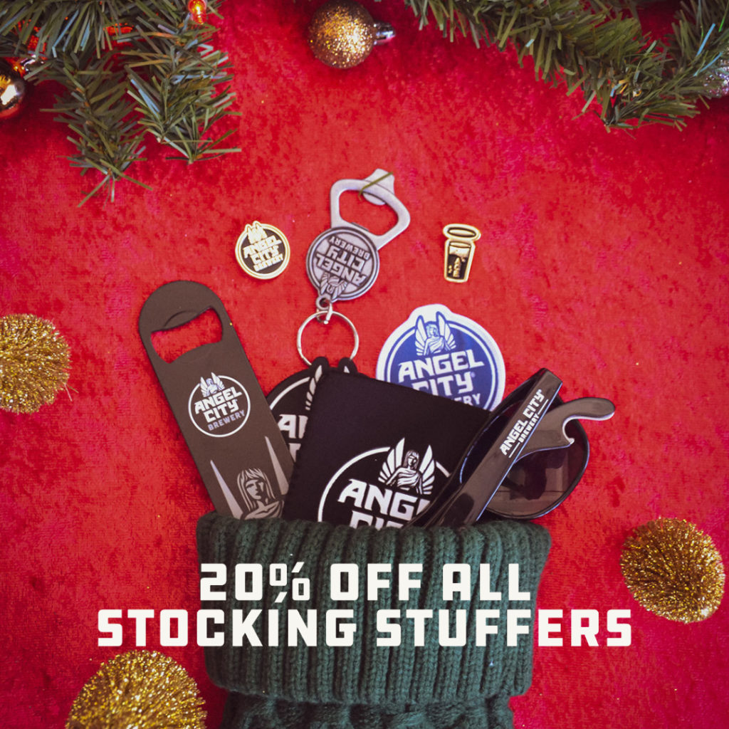 20% Off All Stocking Stuffers