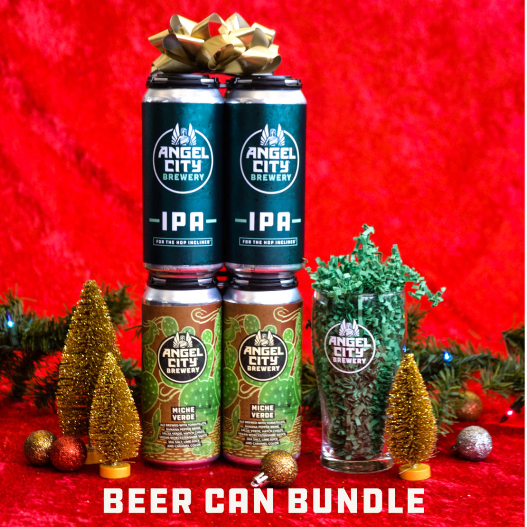 Discounted Beer Can & Pint Glass Bundle