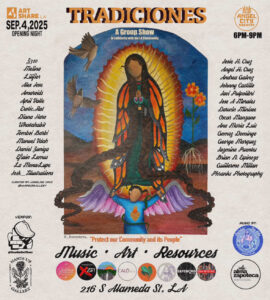 Art Gallery Opening Poster