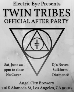 Twin Tribes Official After Party at Angel City Brewery