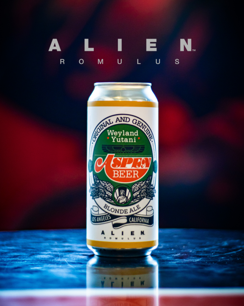 photo of Aspen Beer, from the Alien movie franchise. 
