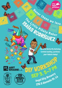 pinata making workshop