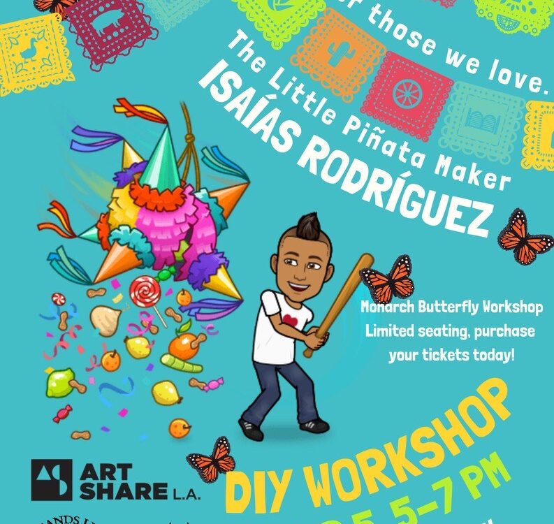 pinata making workshop