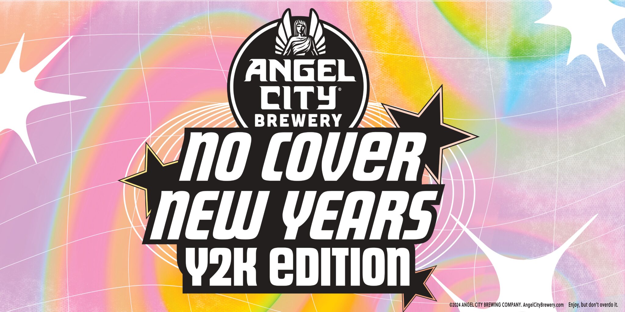 No cover New Years Y2K edition Angel City Brewery