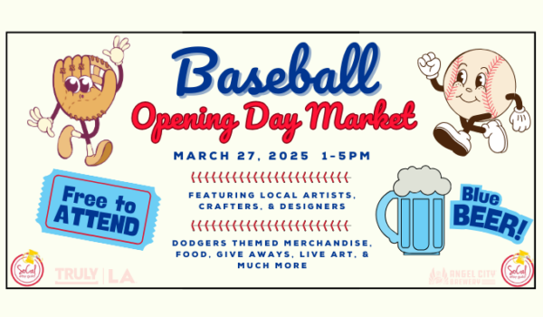Baseball Opening Day at Angel City Brewery