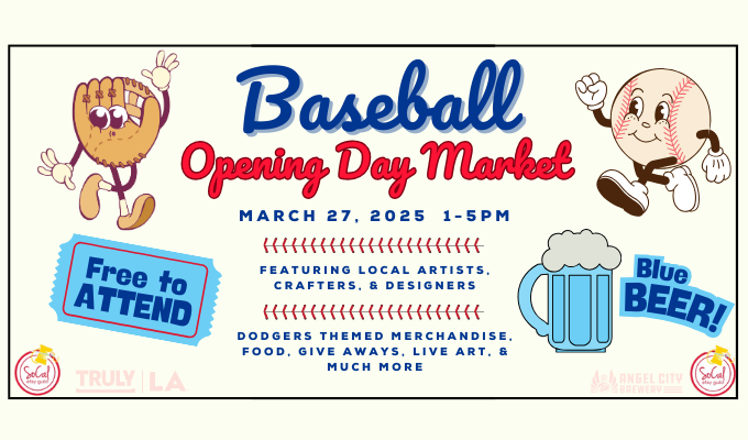 Baseball Opening Day at Angel City Brewery