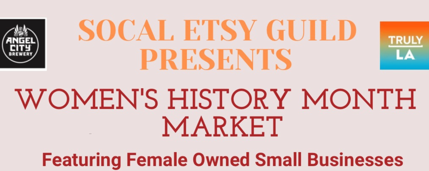 Womens History Month Market