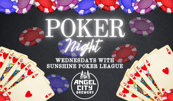 Poker Night at Angel City Brewery