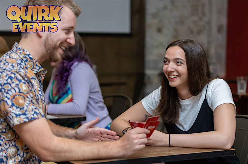 Speed Dating Game Night