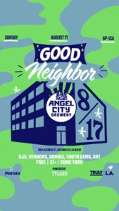 Good Neighbor event