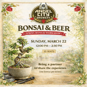Bonsai and beer